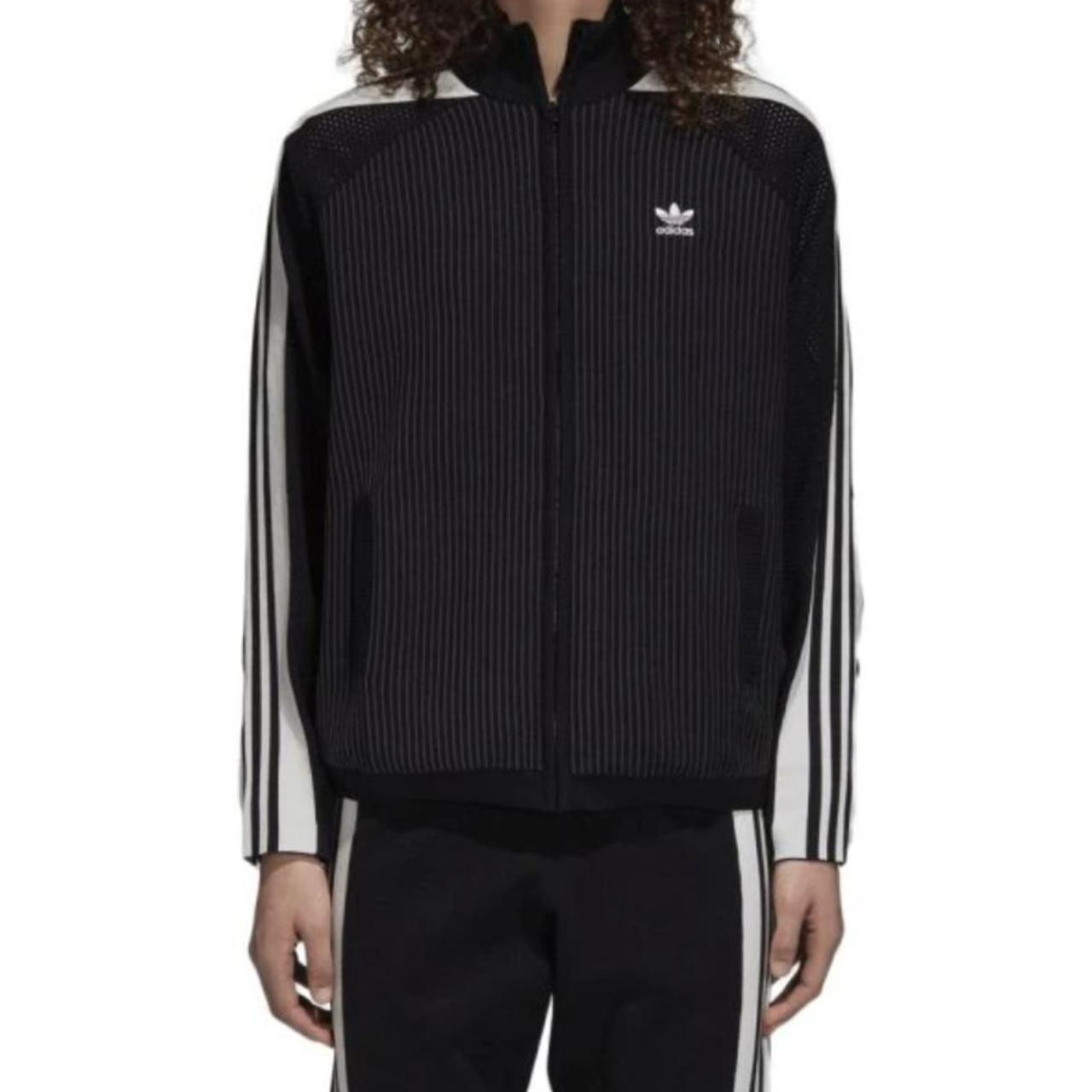 adidas Originals Black AdiBreak Track Jacket adidas Originals