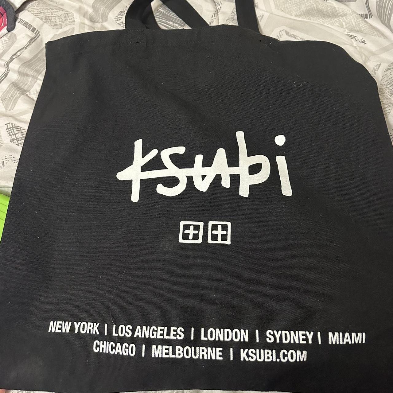 KSUBI tote bag / spend da night baggg 🤪🤣 Never used - Depop