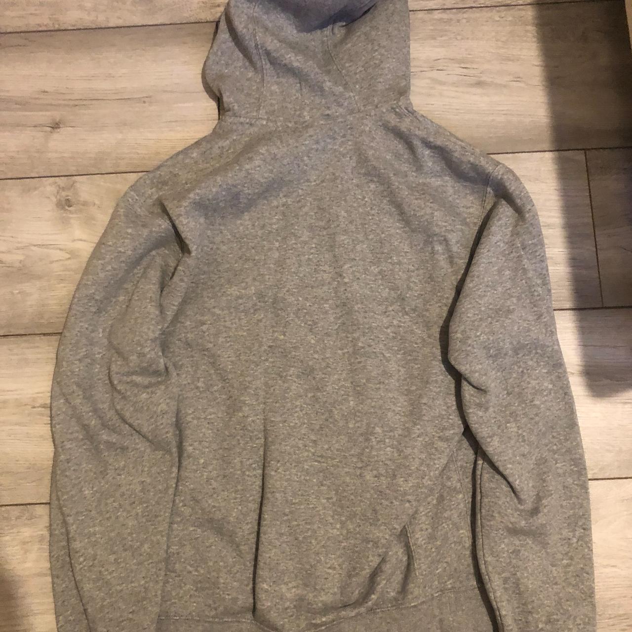 Small mens grey Nike club tracksuit. Like new other... Depop