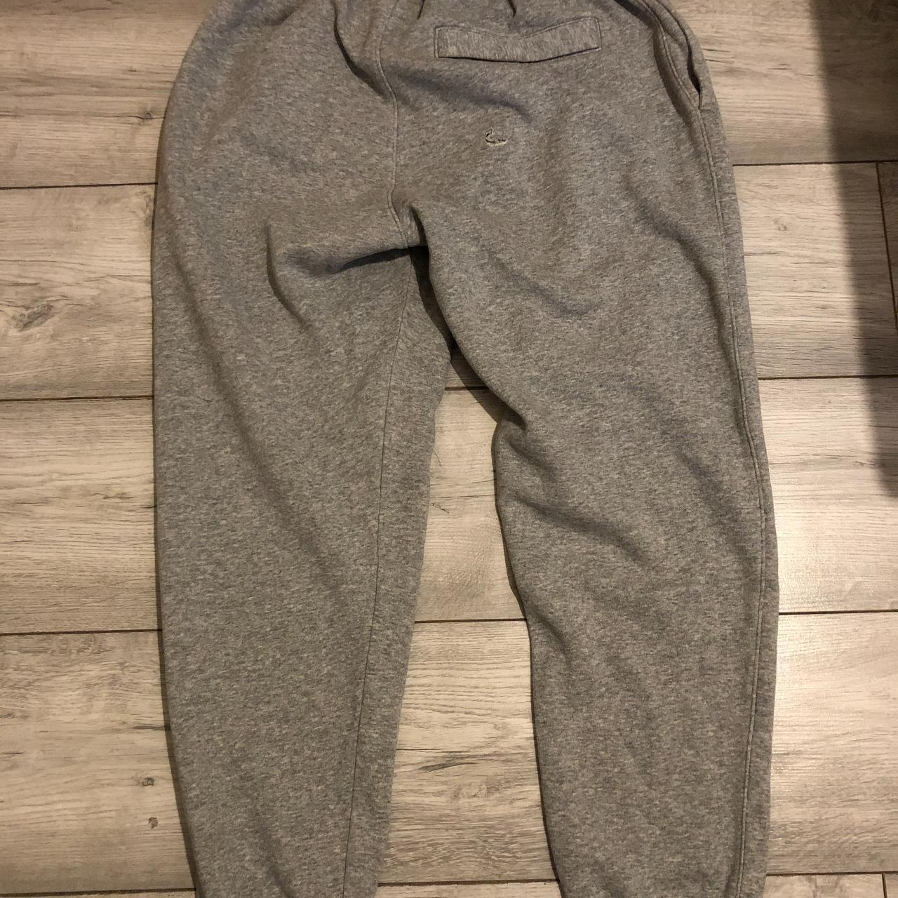 Small mens grey Nike club tracksuit. Like new other... Depop