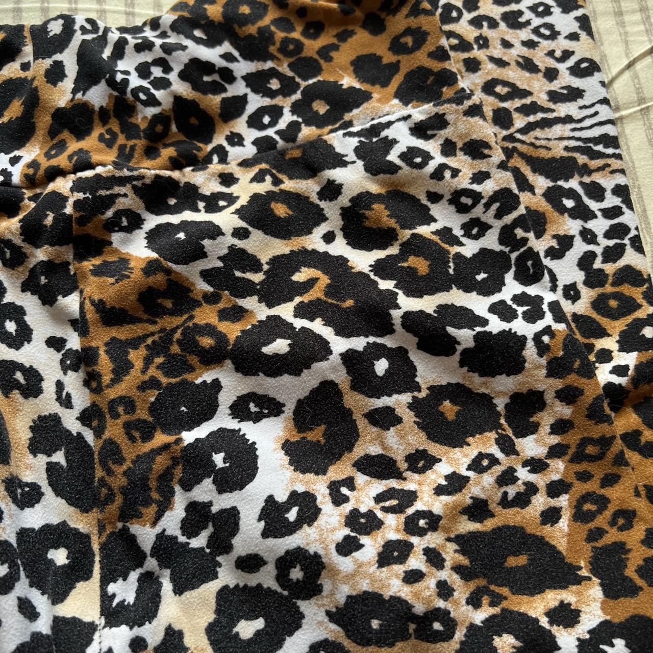 Full length cheetah print leggings. So soft, softest - Depop