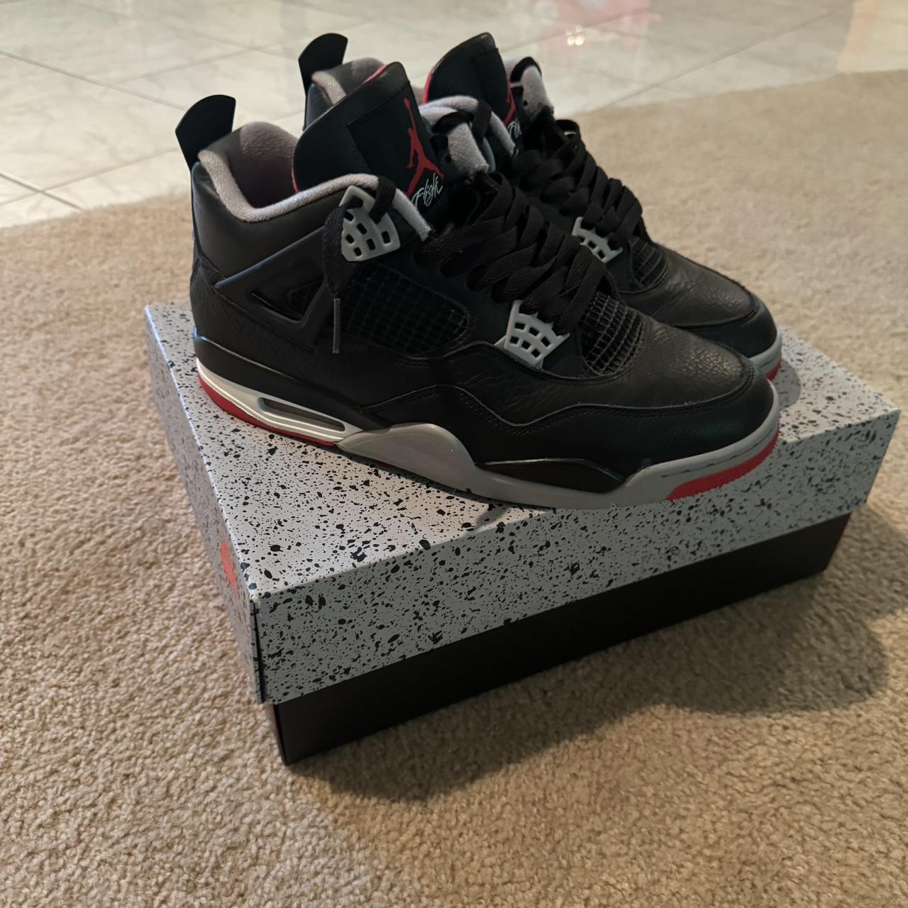 air jordan 4 bred used