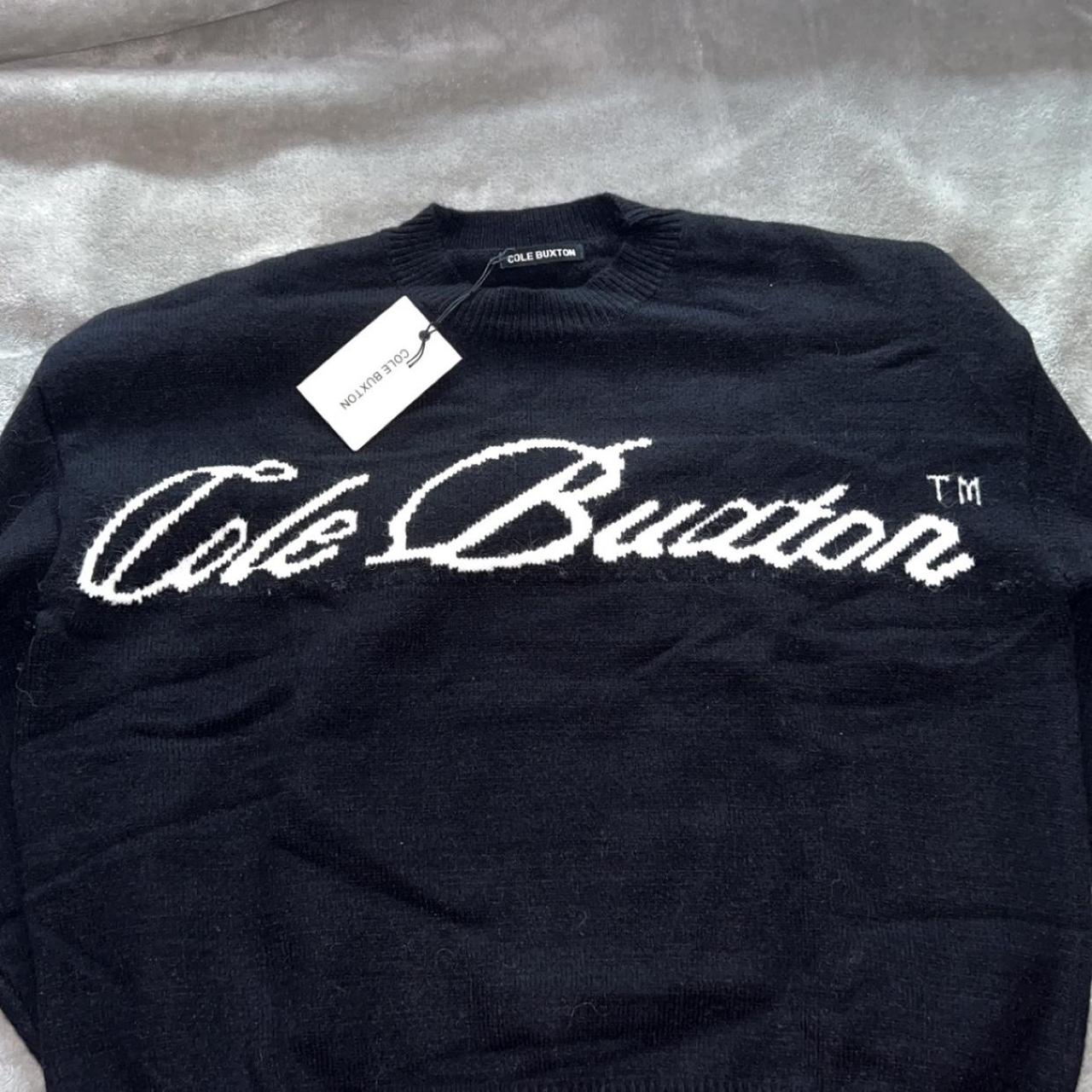 Cole Buxton Knit Size L Brand new with tags Fast... - Depop