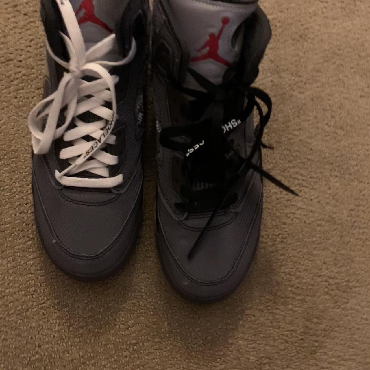 offwhite jordan 5s