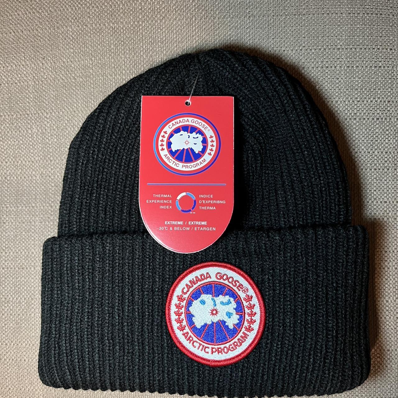 Canada Goose Hat #canadagoose #hat #beanie - Depop