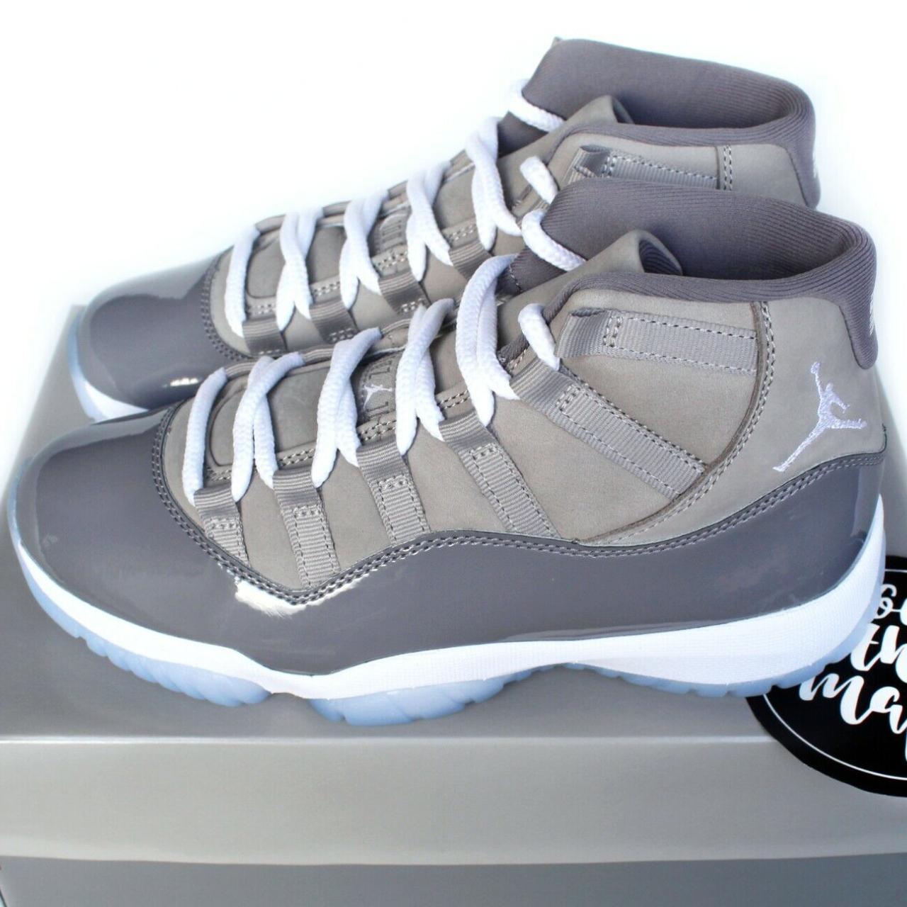 Jordan 11 (Concords) Cool Grey (Open to Offers)... - Depop