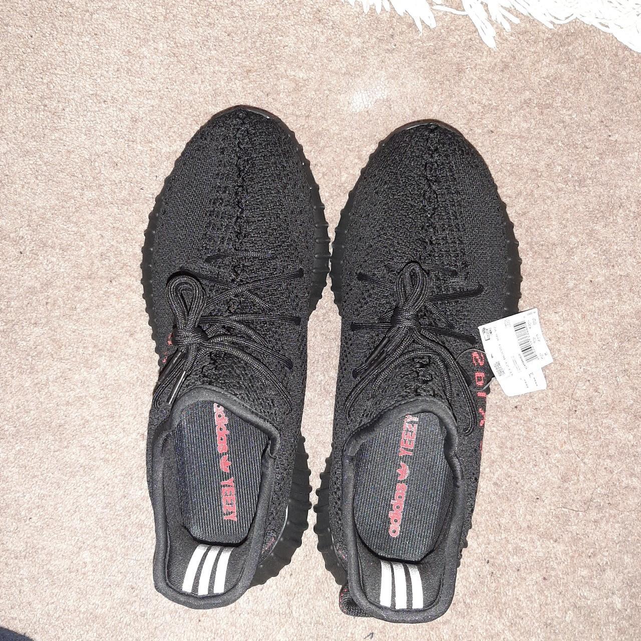 mens black yeezys 350