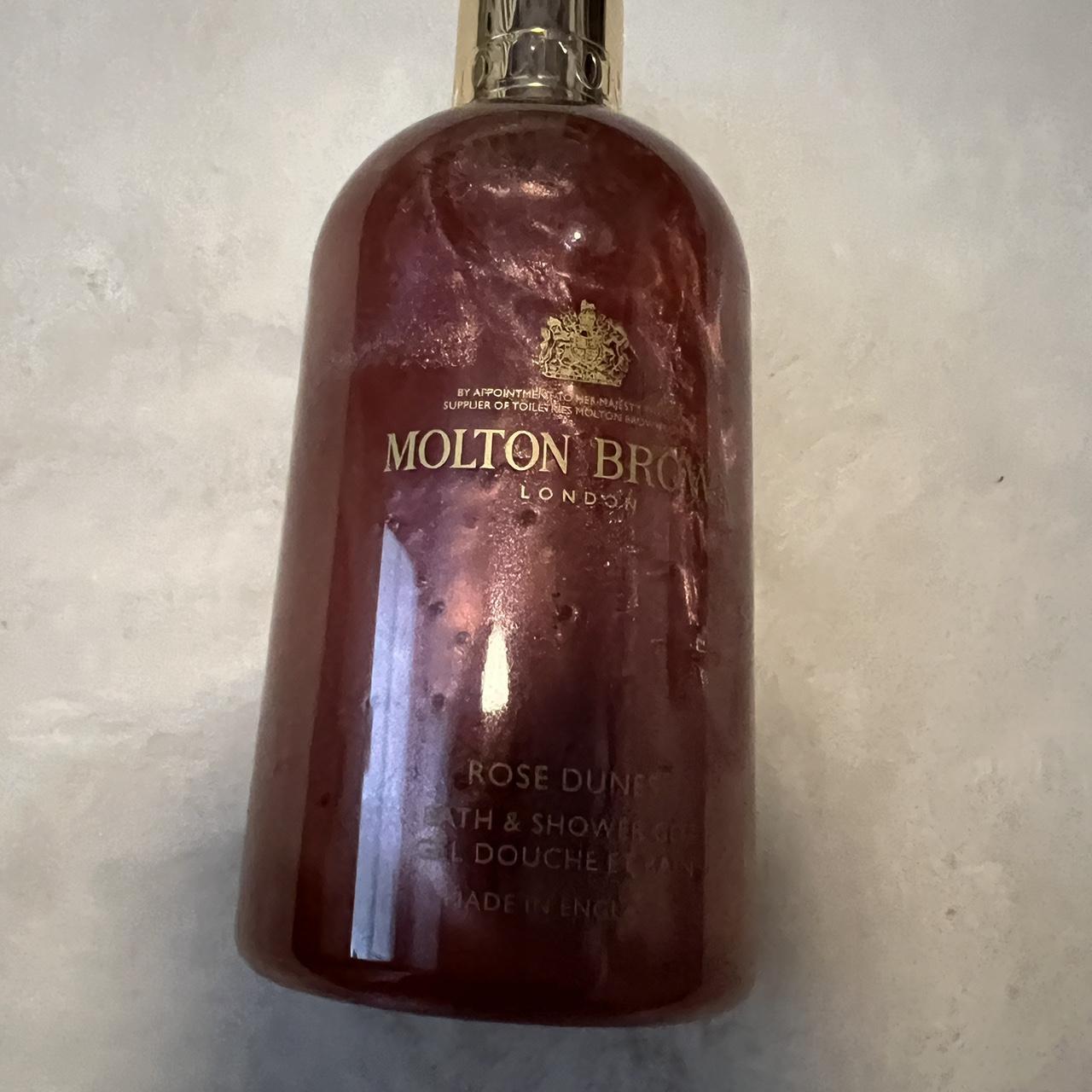 Molton Brown Rose Dunes Bath And Shower Gel Ml Depop