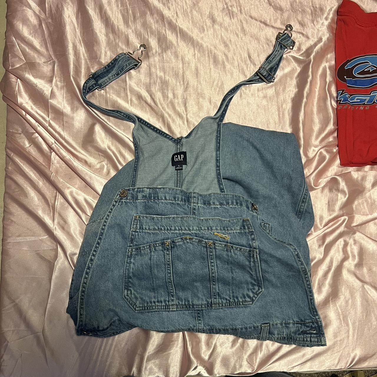 gap overalls size large Depop