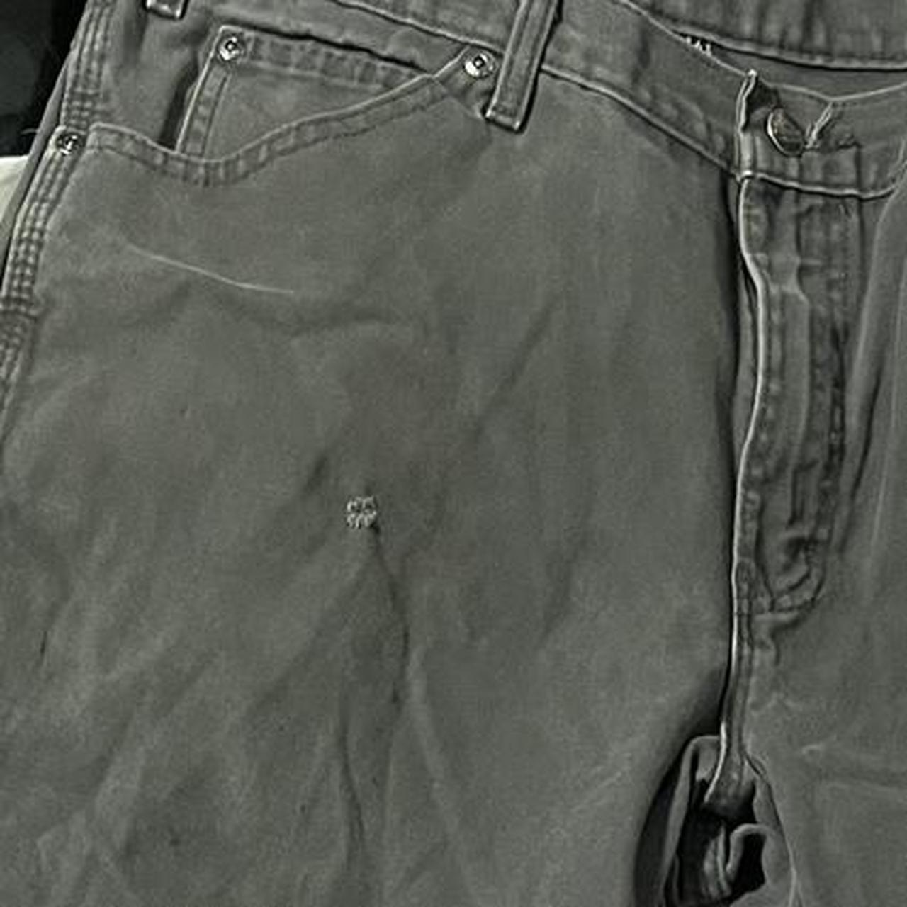 Dickies Men's Grey and Navy Jeans (6)