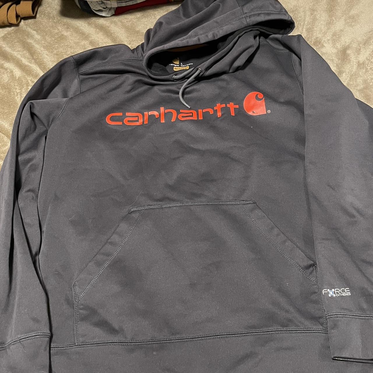 Men's carhartt hotsell force extreme hoodie