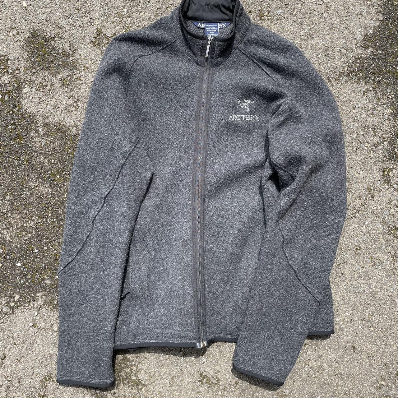 Arc’teryx fleece zip up - Depop