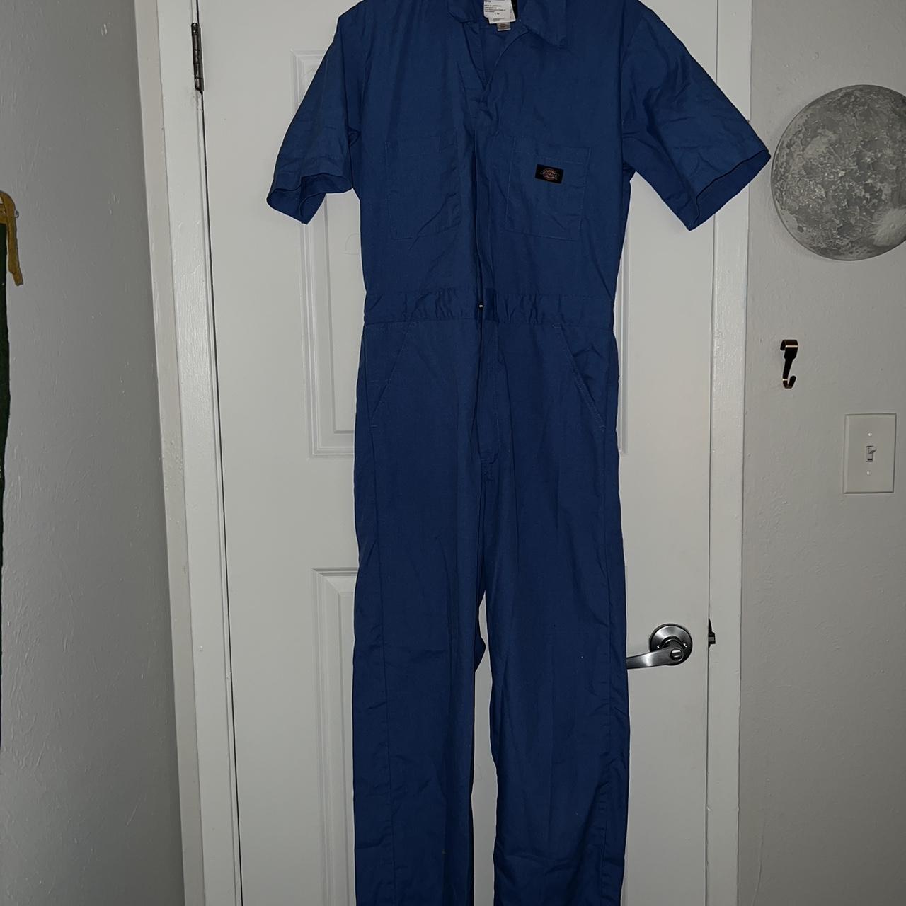 Dickies blue cheap jumpsuit