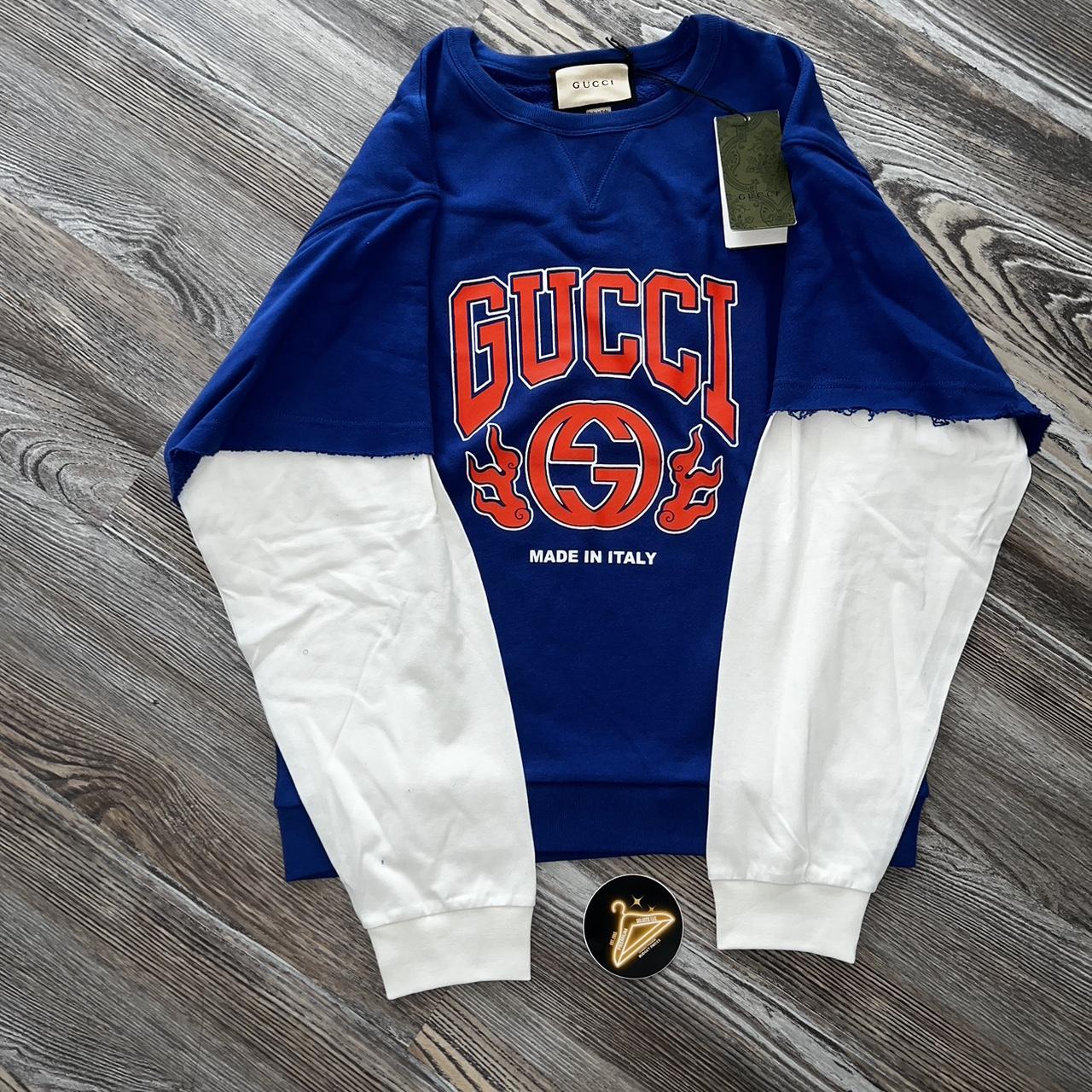 Gucci jumper hot sale mens sale