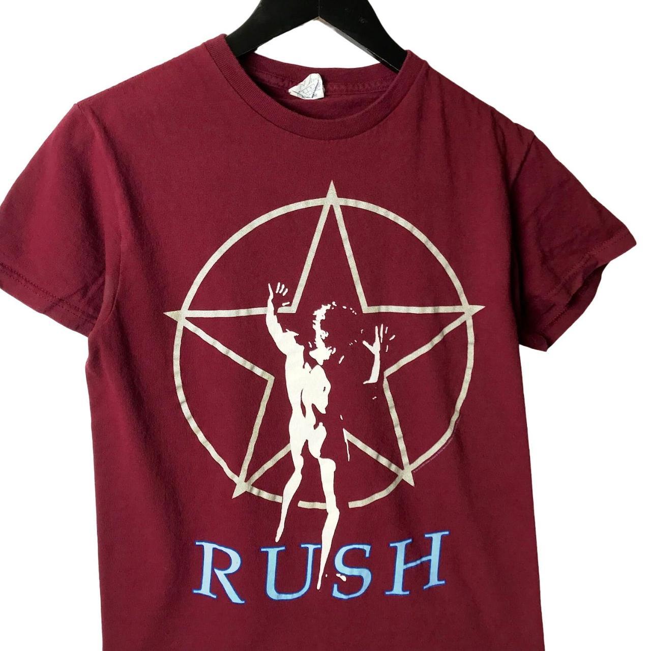 Rush band t outlet shirt