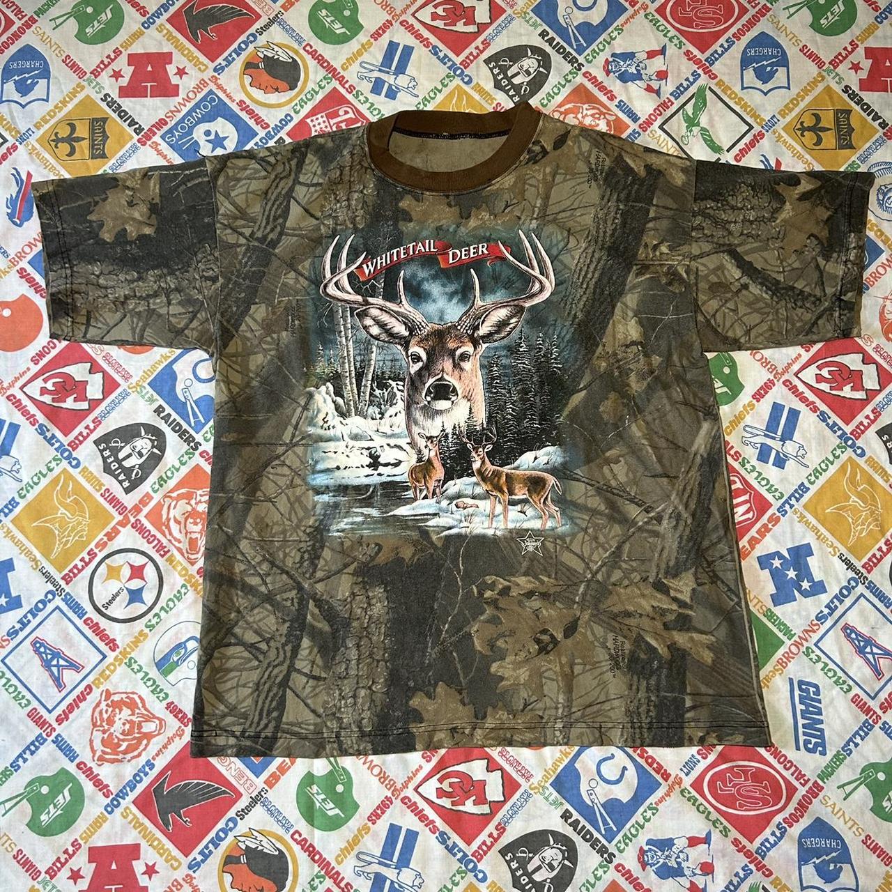 Vintage Whitetail store All Over Print Sweatshirt