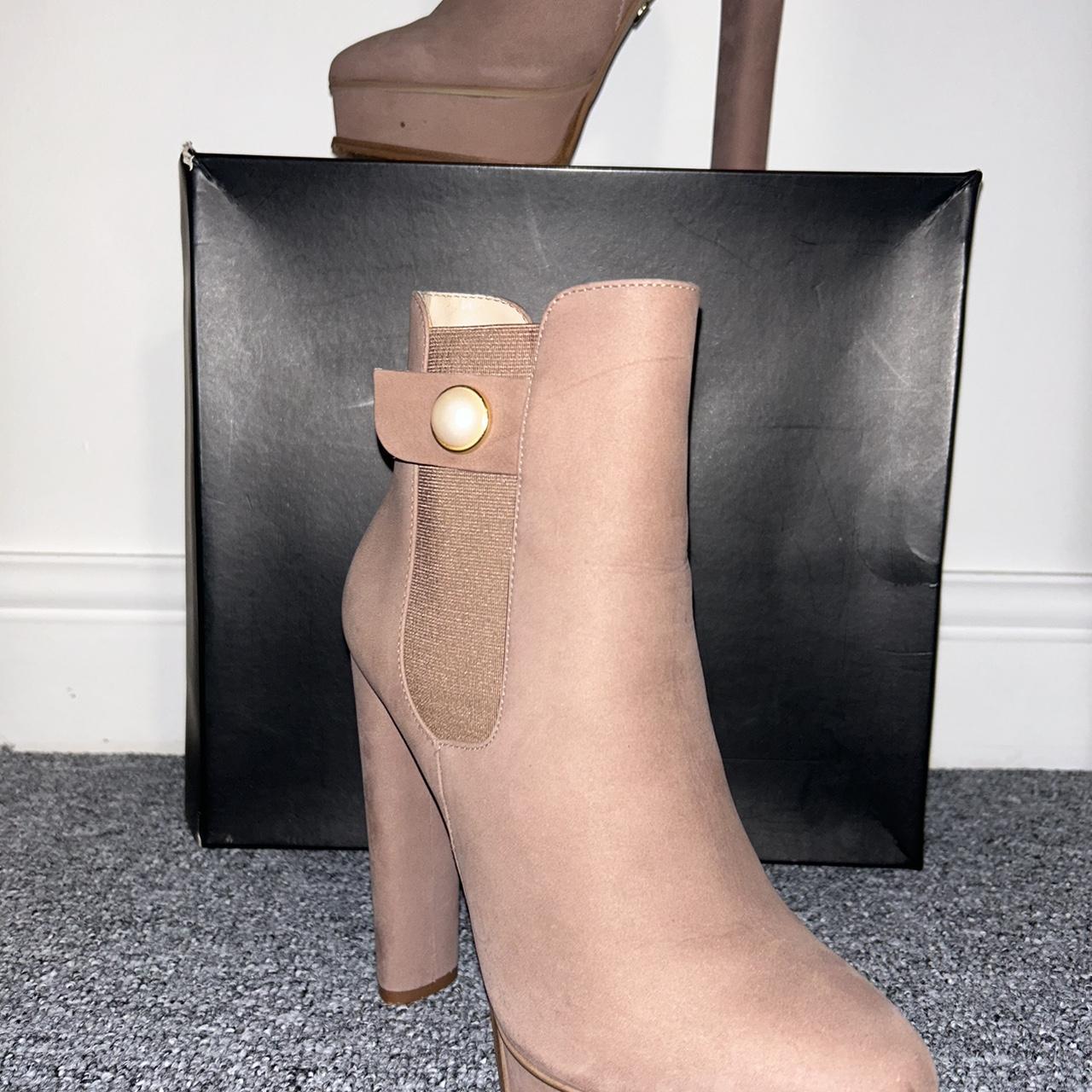 Kurt Geiger Platform Ankle Boots