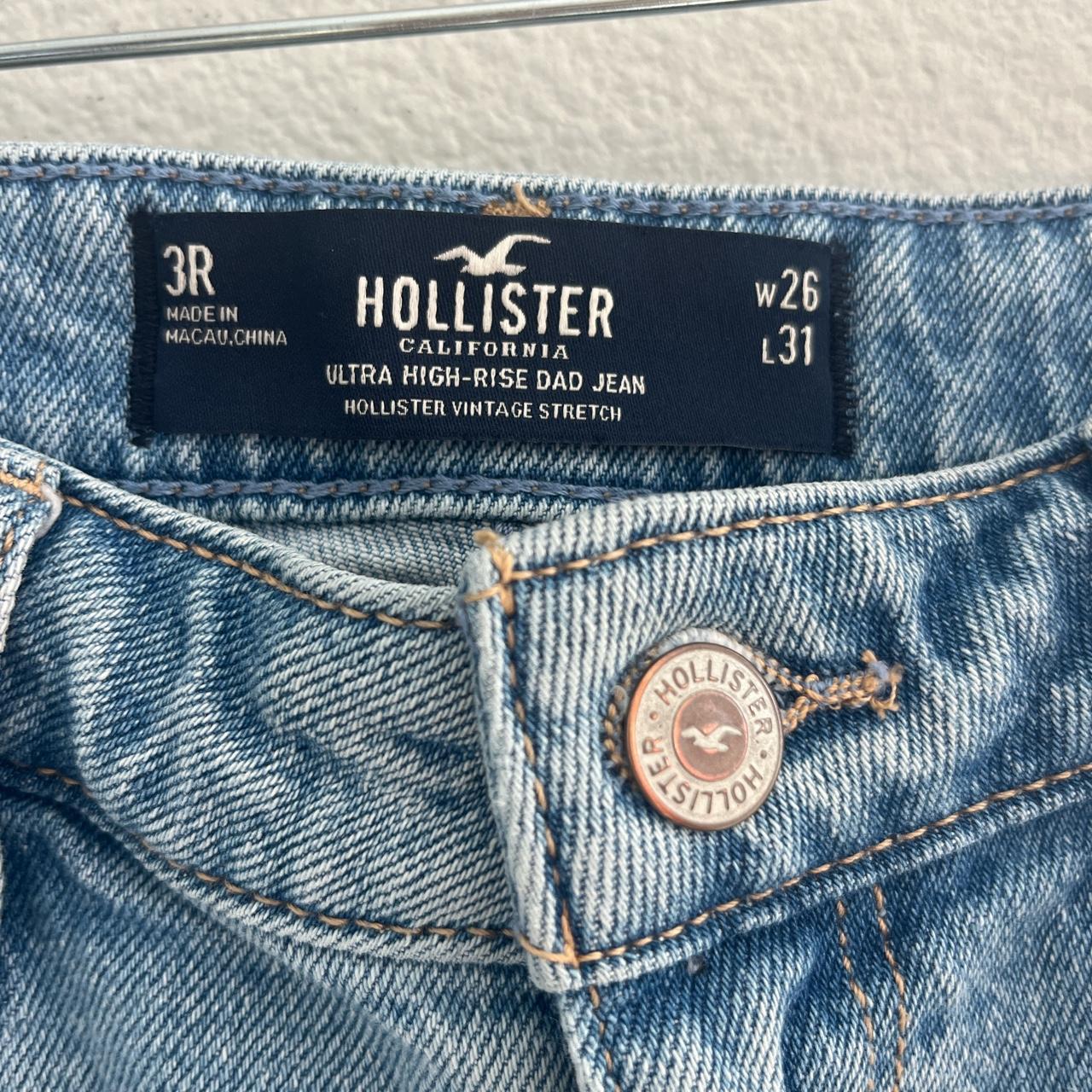 Y2K Butterfly Jeans 🦋 Brand: Holister Straight Depop