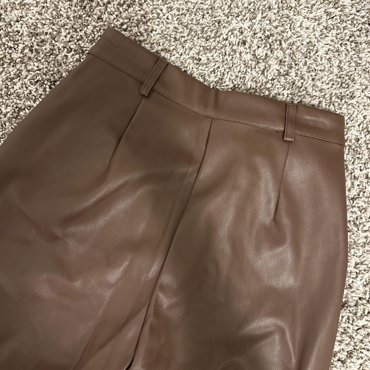 meshki brown leggings