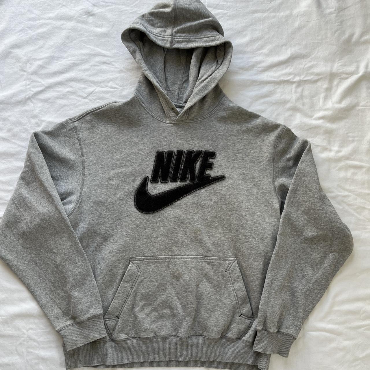 nike unisex vintage logo fleece