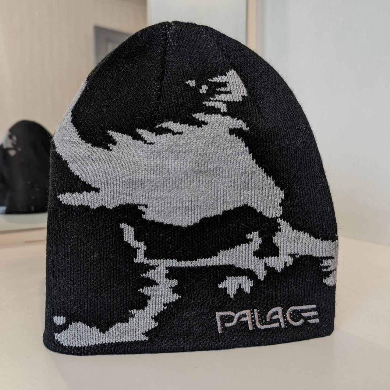 販売オーダー PALACE OAKLEY BEANIE BLACK/GREY - 帽子