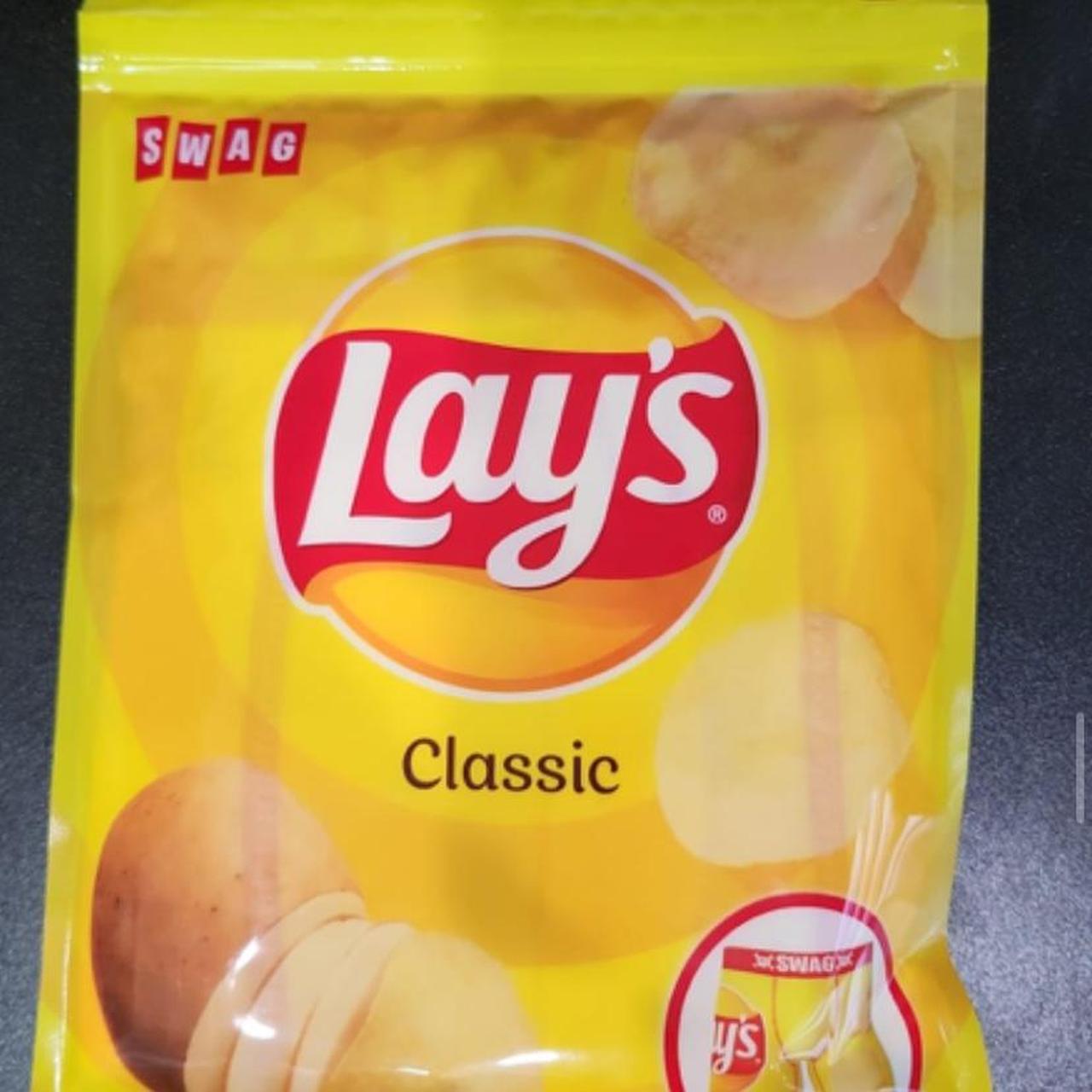Lays chips underwear Depop