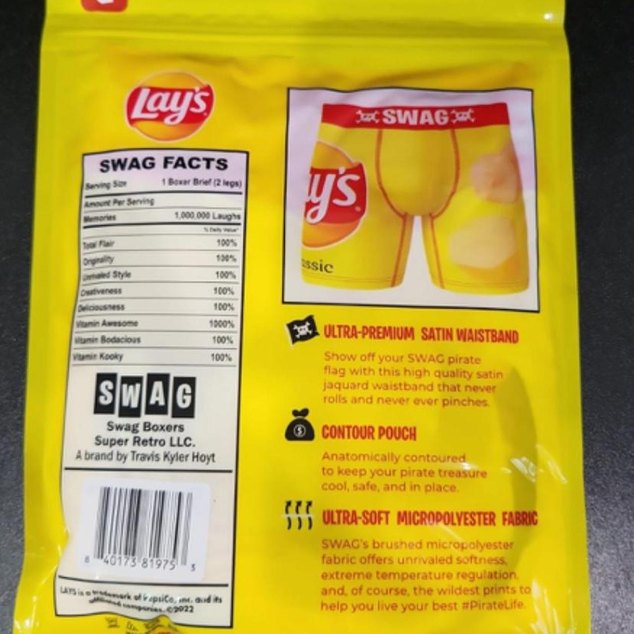 Lays chips underwear Depop