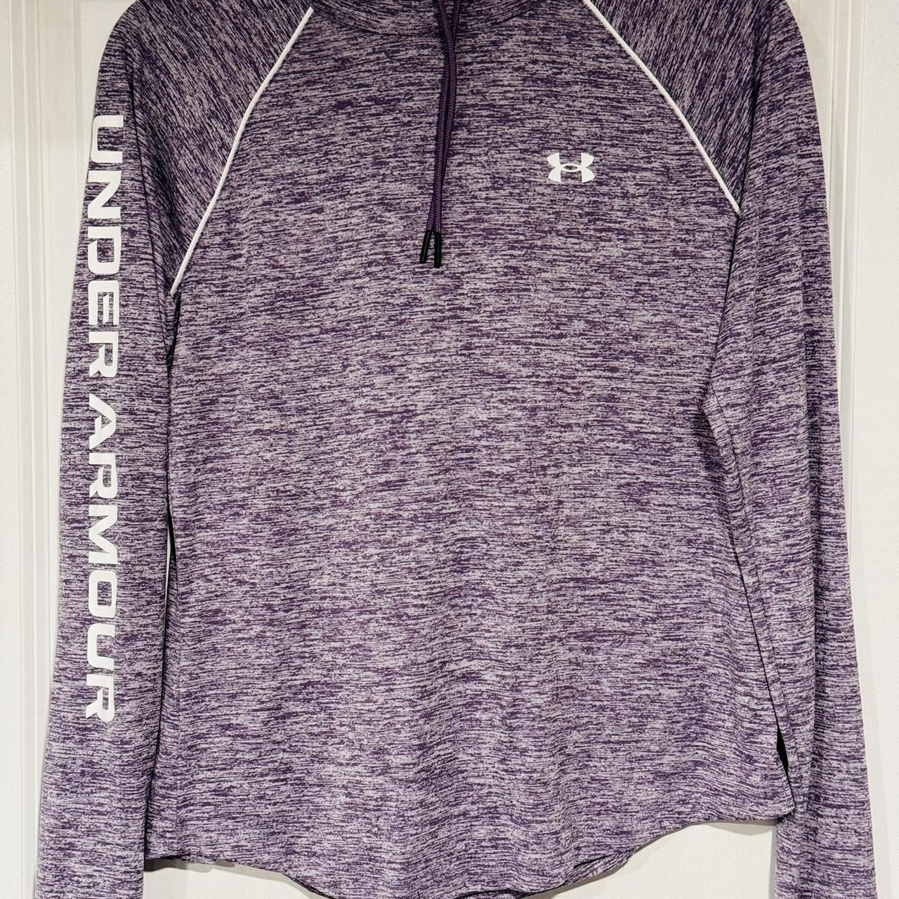 Under armour heat sale gear loose hoodie