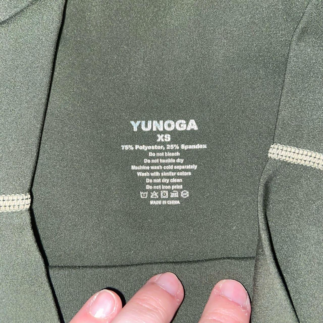 Yunoga Biker Shorts Extra Small High Rise 6 - Depop