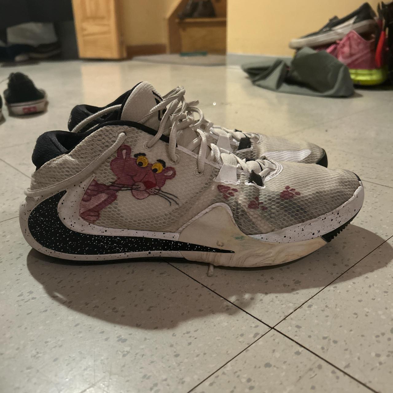 customize greek freak shoes