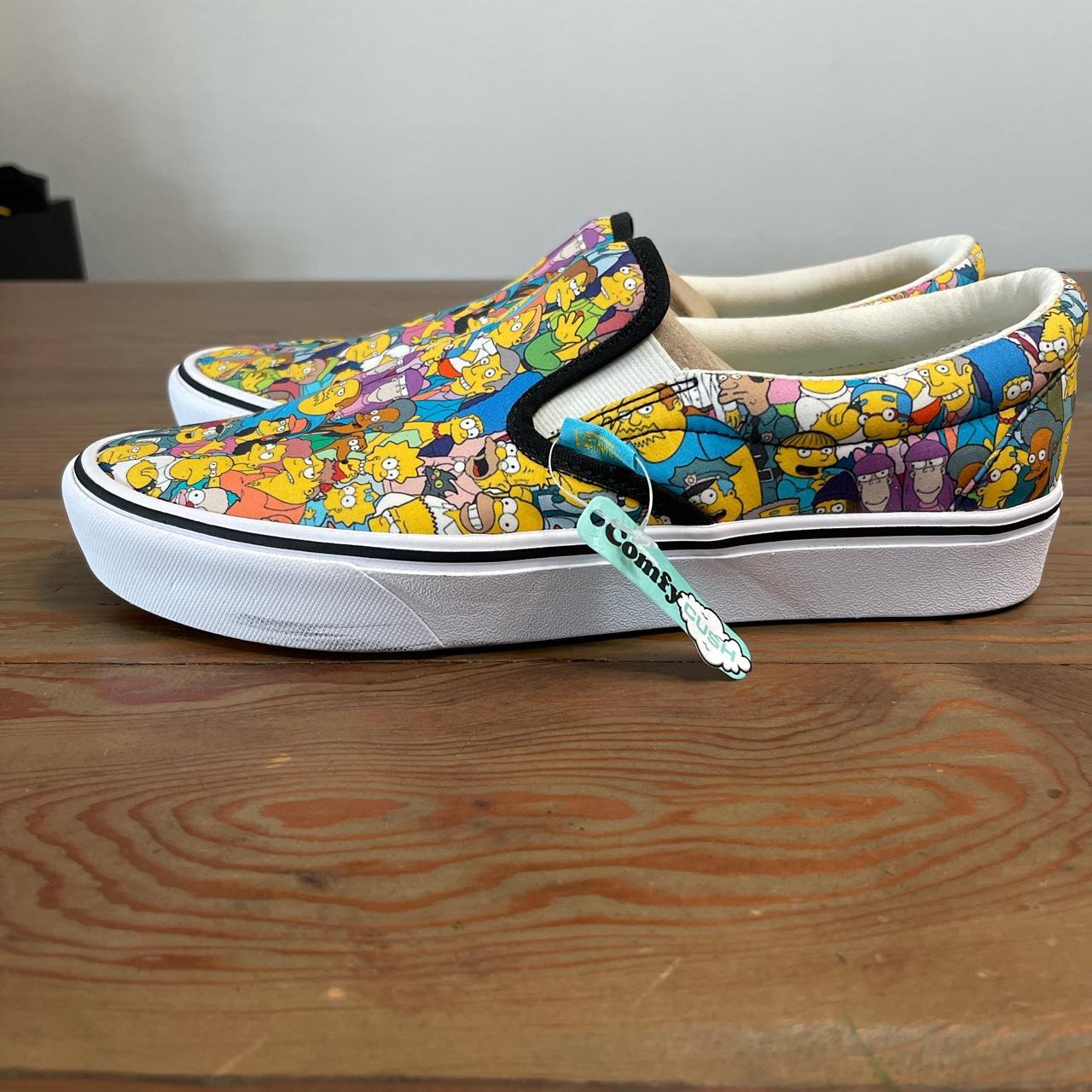 Slip on sale simpsons