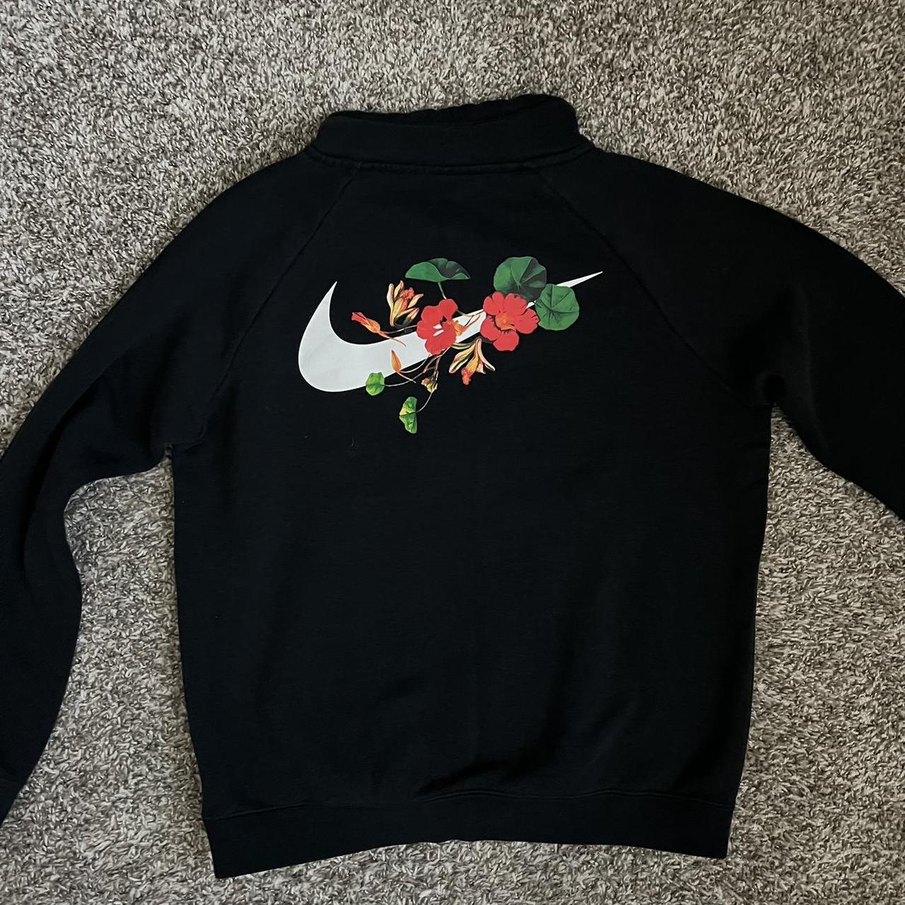 Nike tropical outlet sweatshirt