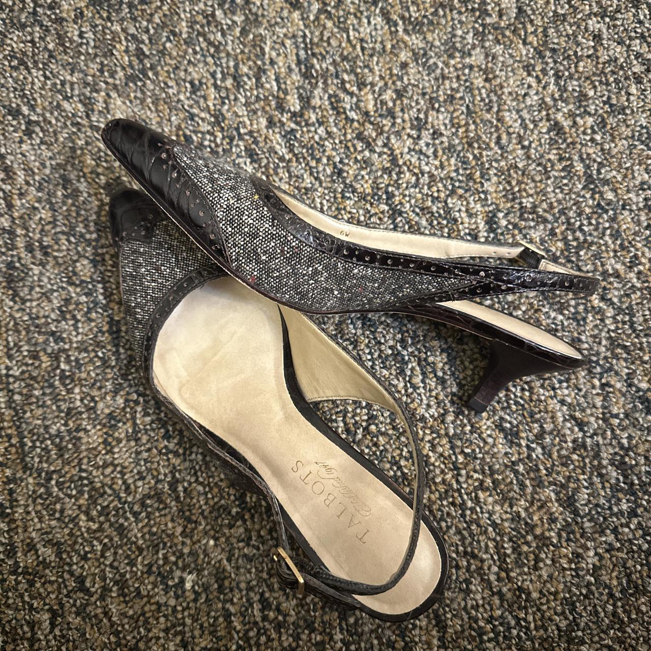 talbots kitten heels