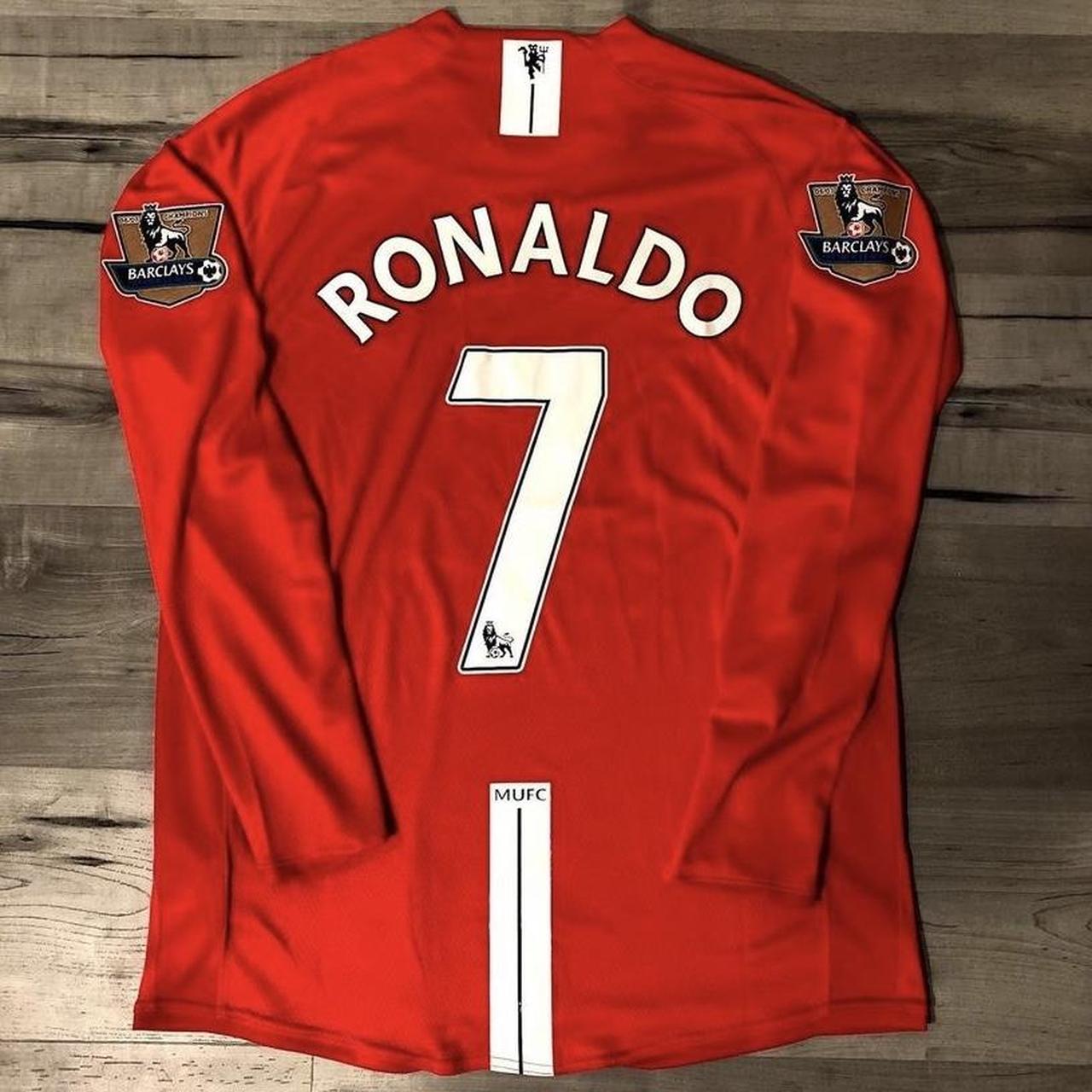 MAN UTD JERSEY *PLAYER EDITION* RONALDO #7 - Depop