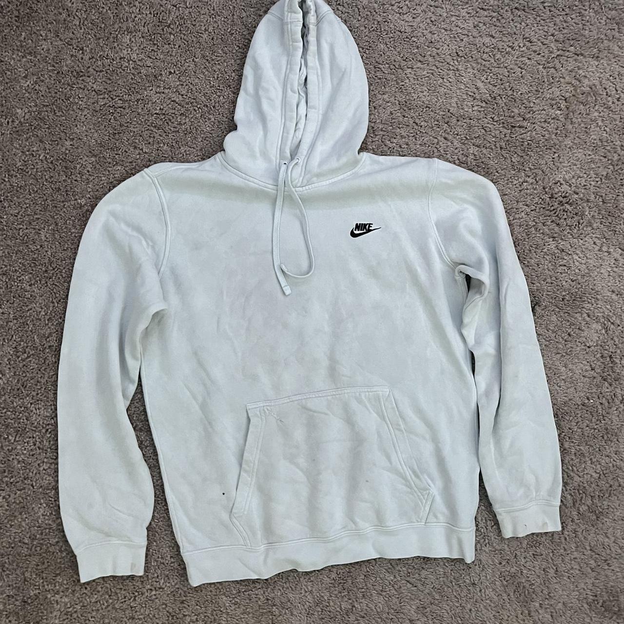 nike hoodie small logo