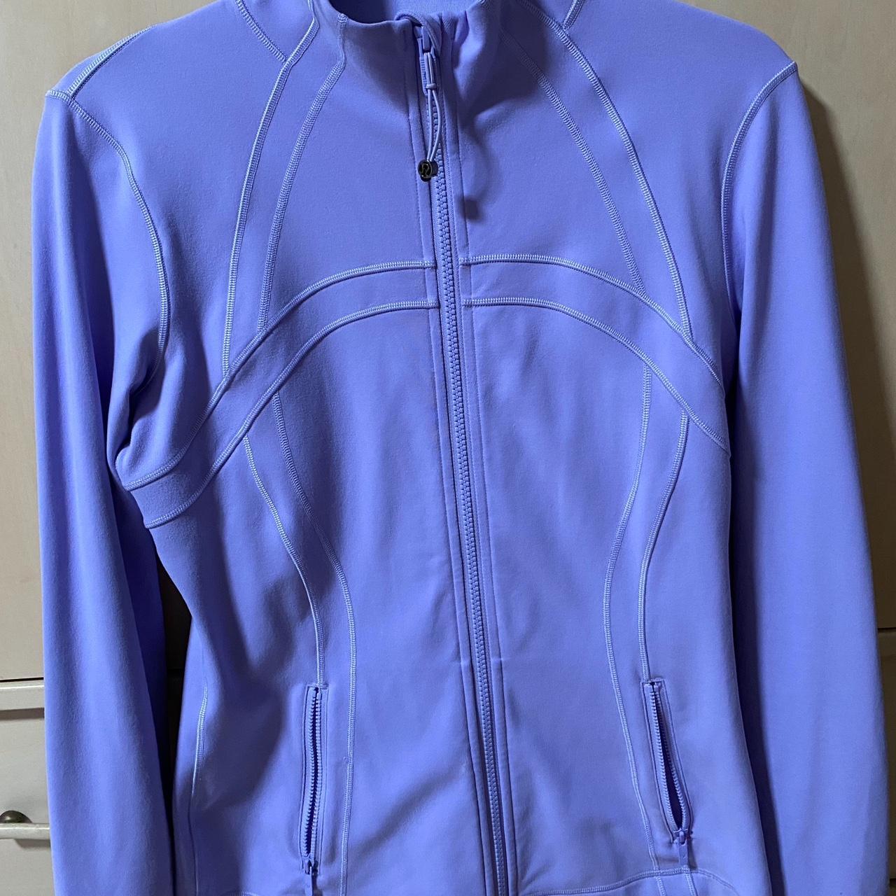 Lululemon Define Jacket Luon パープル 4サイズ Lululemon Define Jacket *Luon - Lilac Smoke - lulu fanatics