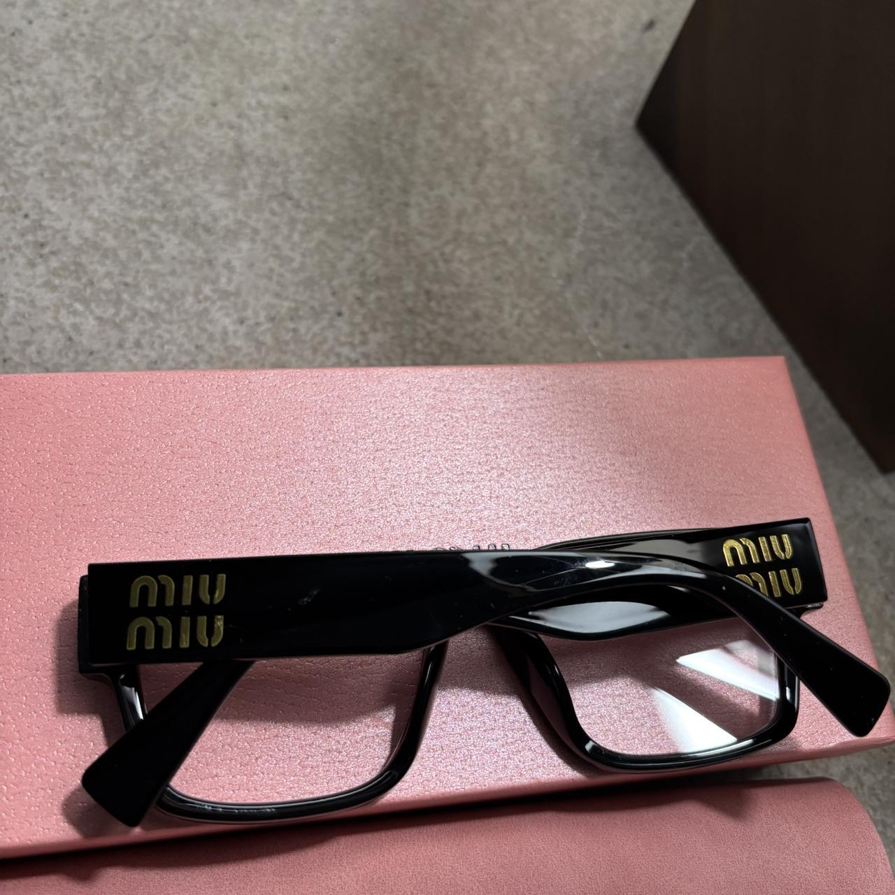 Women's Sunglasses - Black/Pink – Miu Miu Sunglas… - image 2