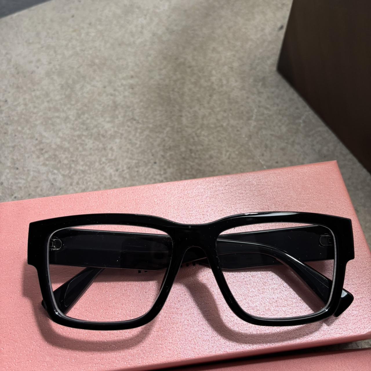 Women's Sunglasses - Black/Pink – Miu Miu Sunglas… - image 3