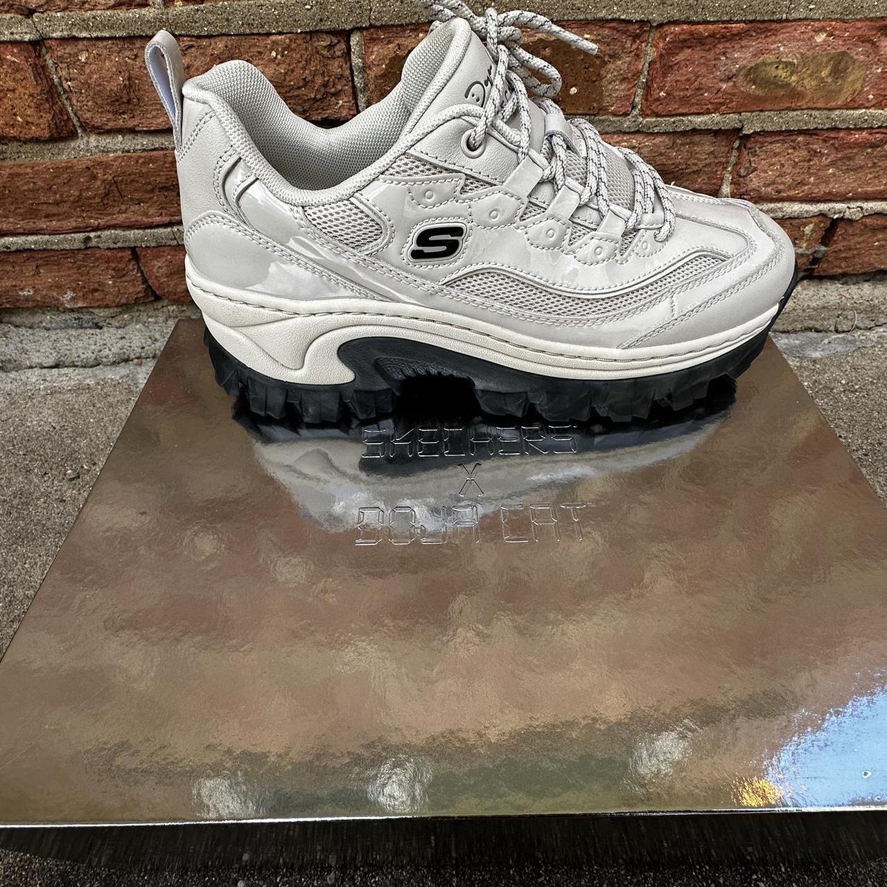 Off white x skechers best sale