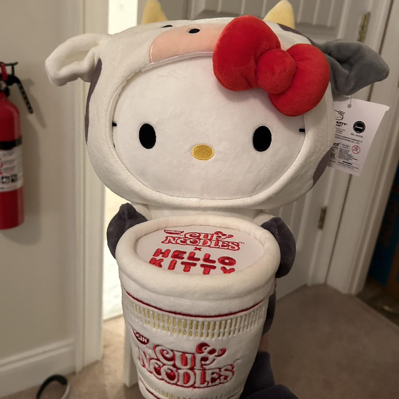 Good condition! 2001 Hello Kitty Fork with Plastic - Depop