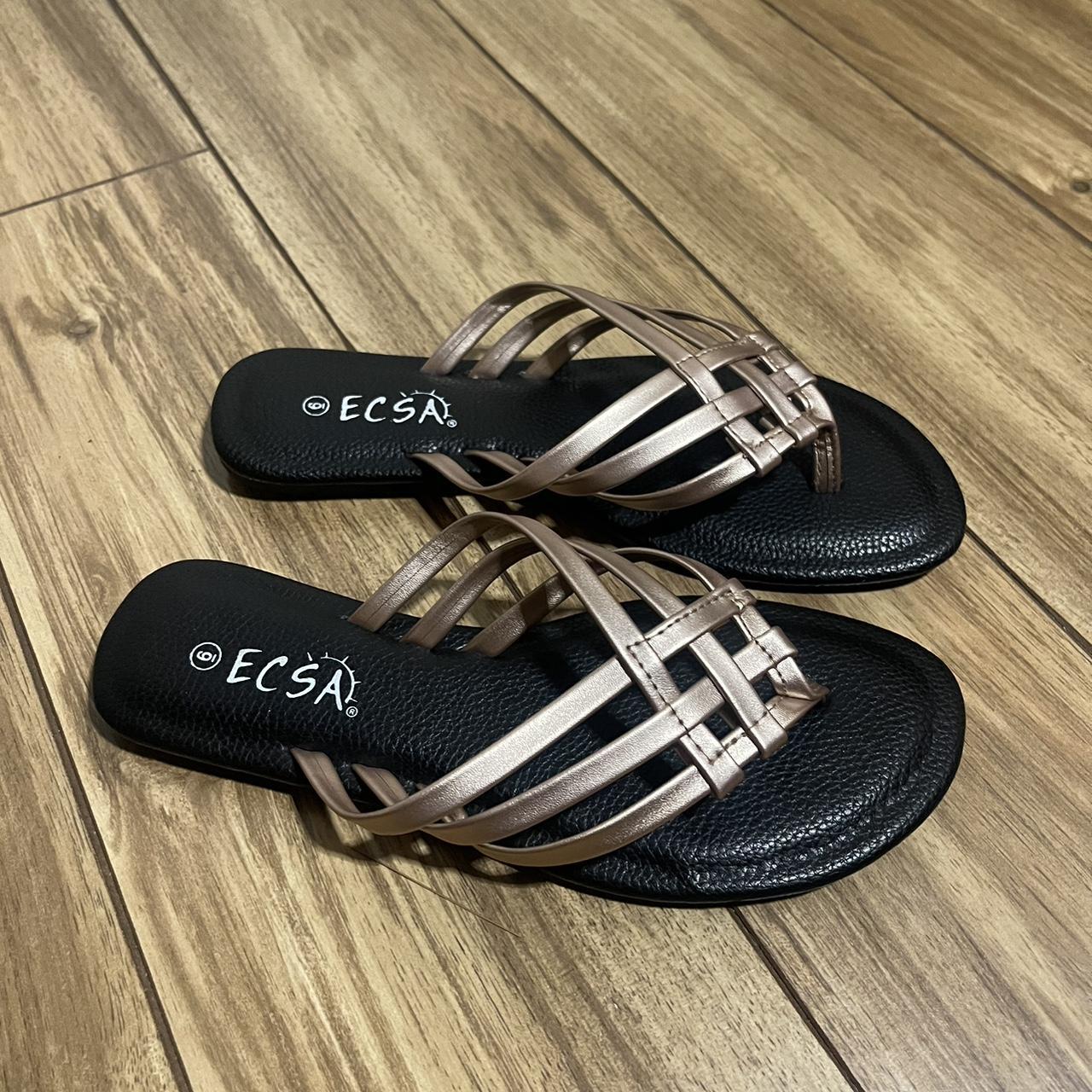 Ecsa flip flops sandals on sale