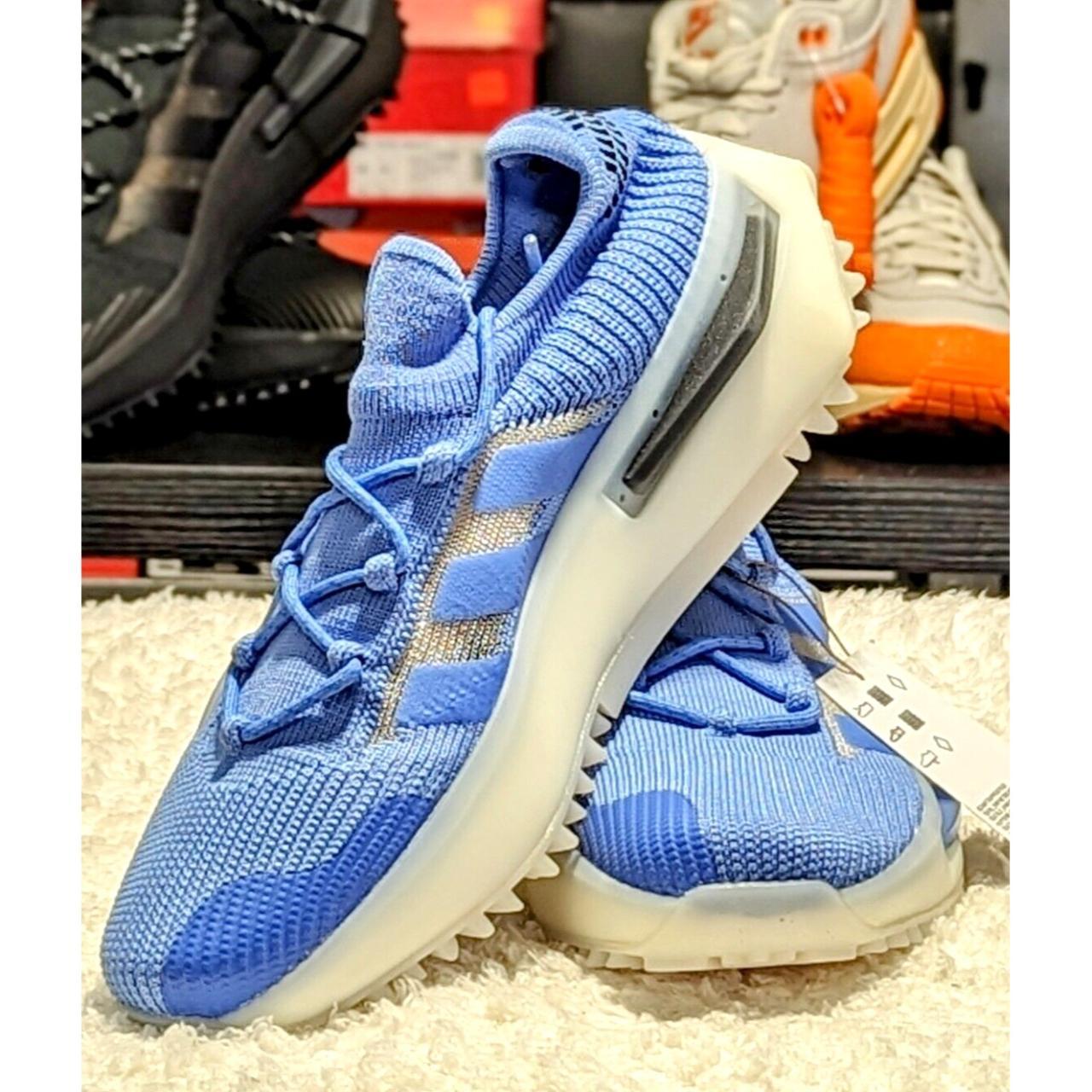 ★adidas★ NMD S1 W Blue HQ4468 Adidas Women's NMD_S1 Running Shoes, HQ4468, Blue Fusion