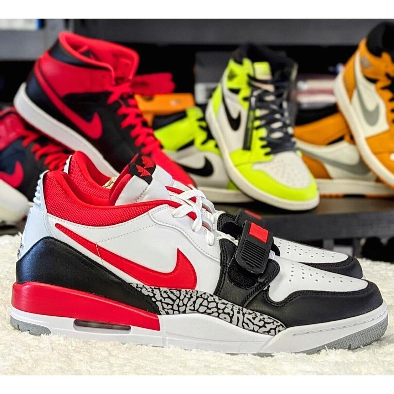Introducing the Nike Air Jordan Legacy 312 Low in | Depop