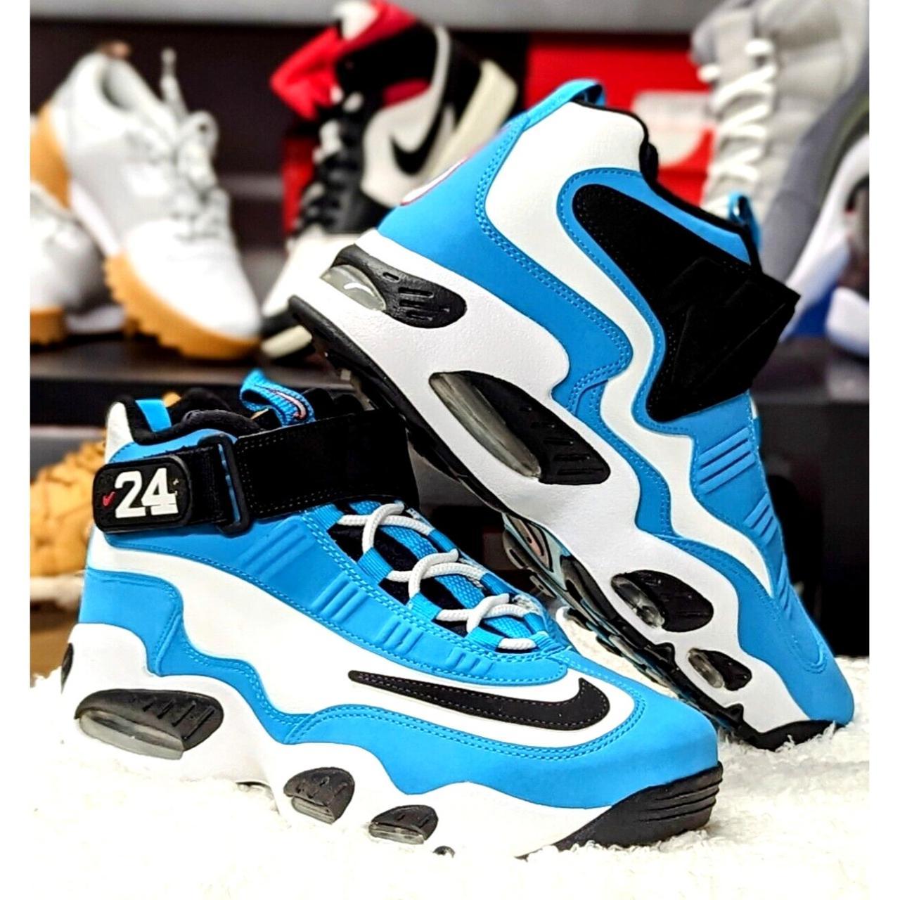 ナイキ NIKE air griffey max 1靴シューズ27cm【新品】 NEW Nike Air Griffey Max 1(GS) Size 5Y Varsity Royal/Black