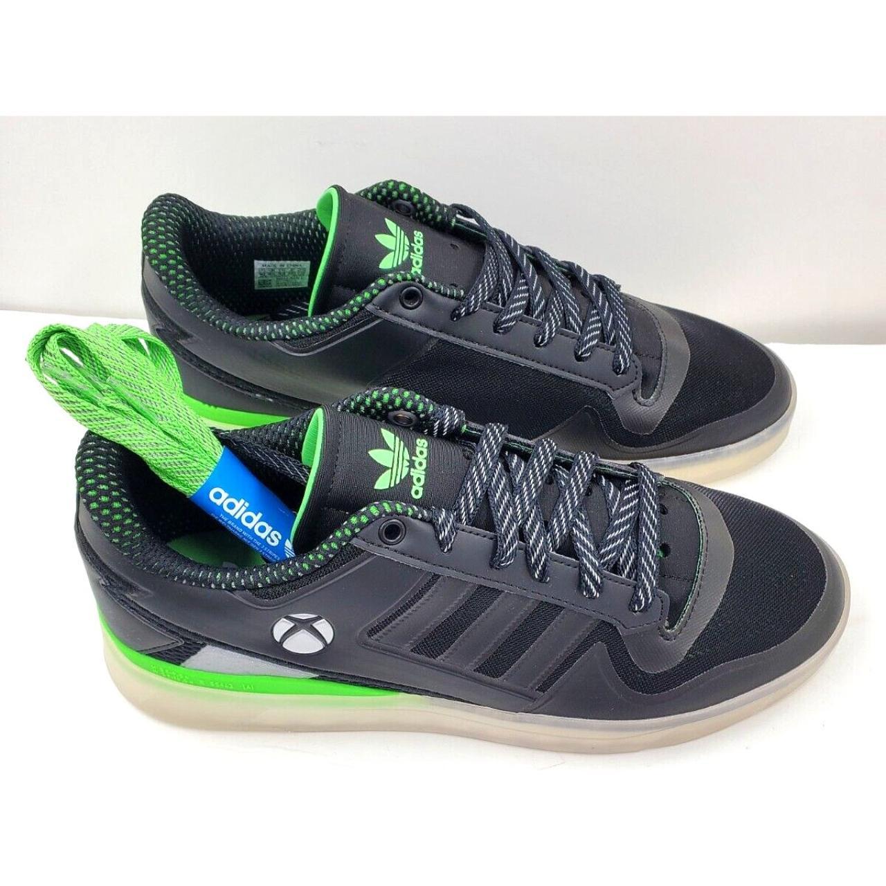 Adidas Forum Tech Boost Xbox Series X Black Depop
