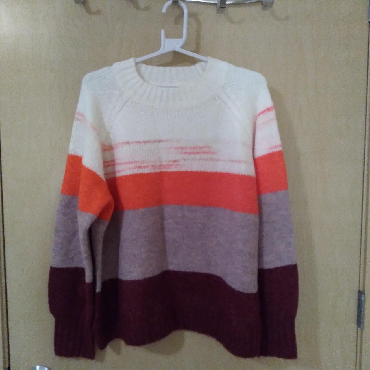 NWT Old Navy Colorblock Sweater L oldnavy