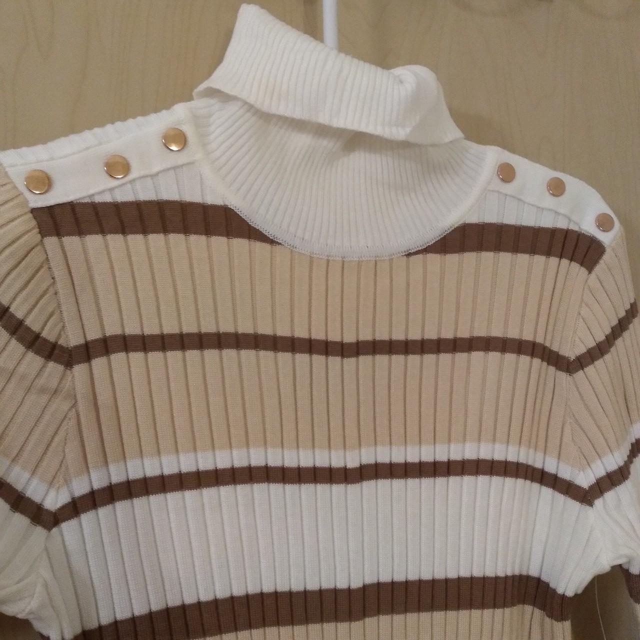 No Boundaries turtleneck sweater dress (M - Depop