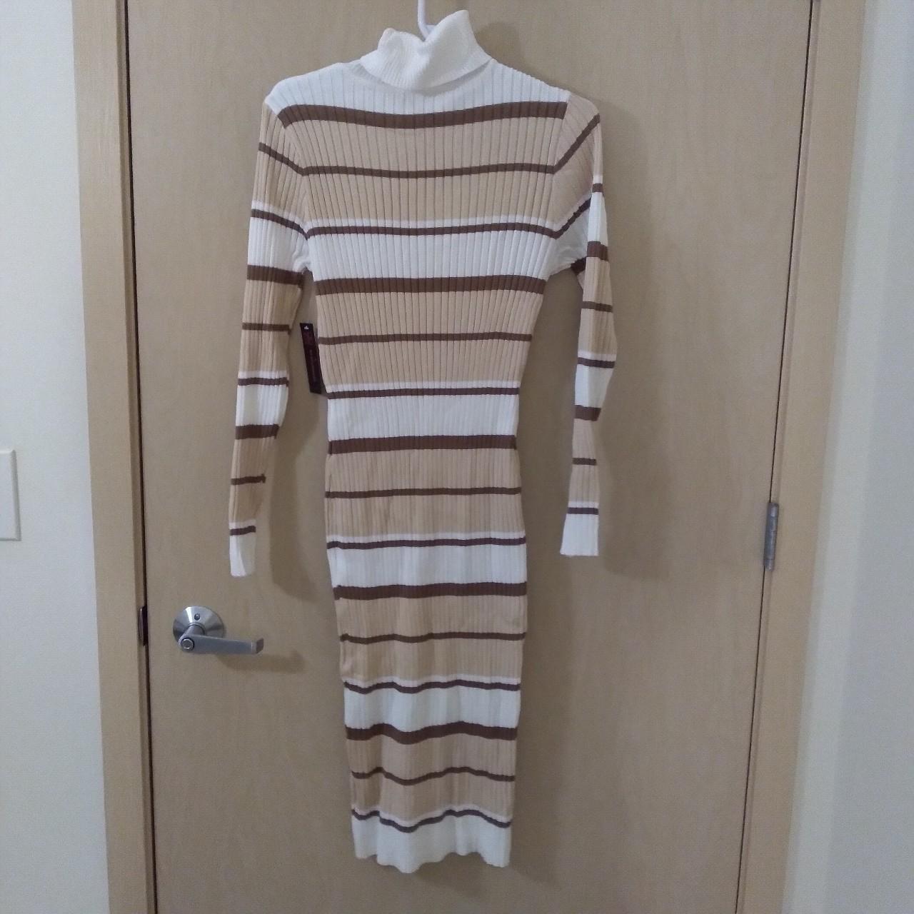 No Boundaries turtleneck sweater dress (M - Depop