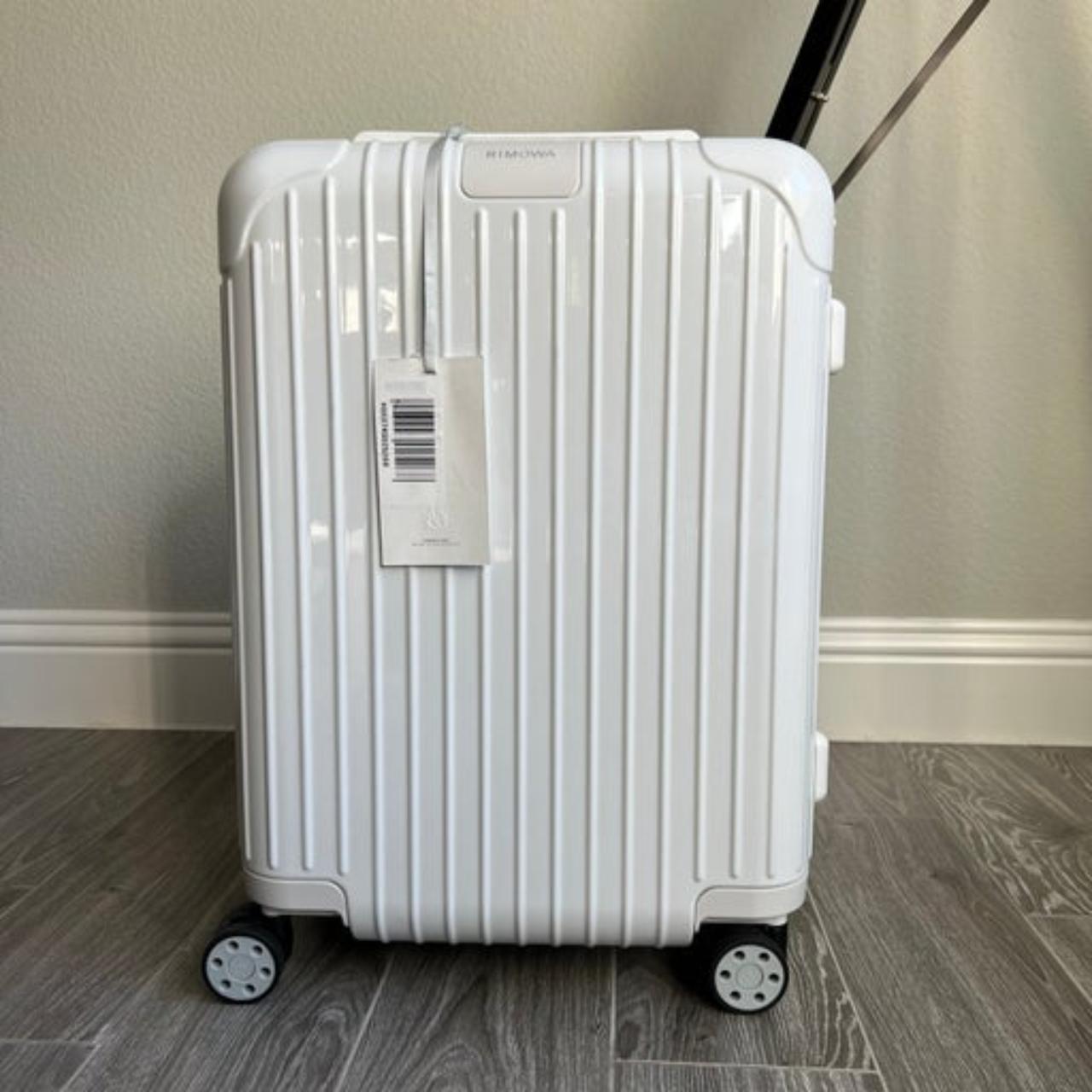 Rimowa Essential Cabin luggage in white... Depop