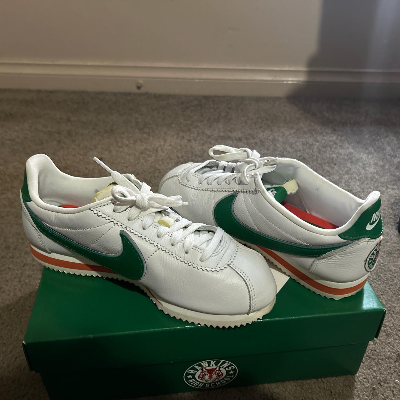 Nike classic cortez stranger hotsell things hawkins high school